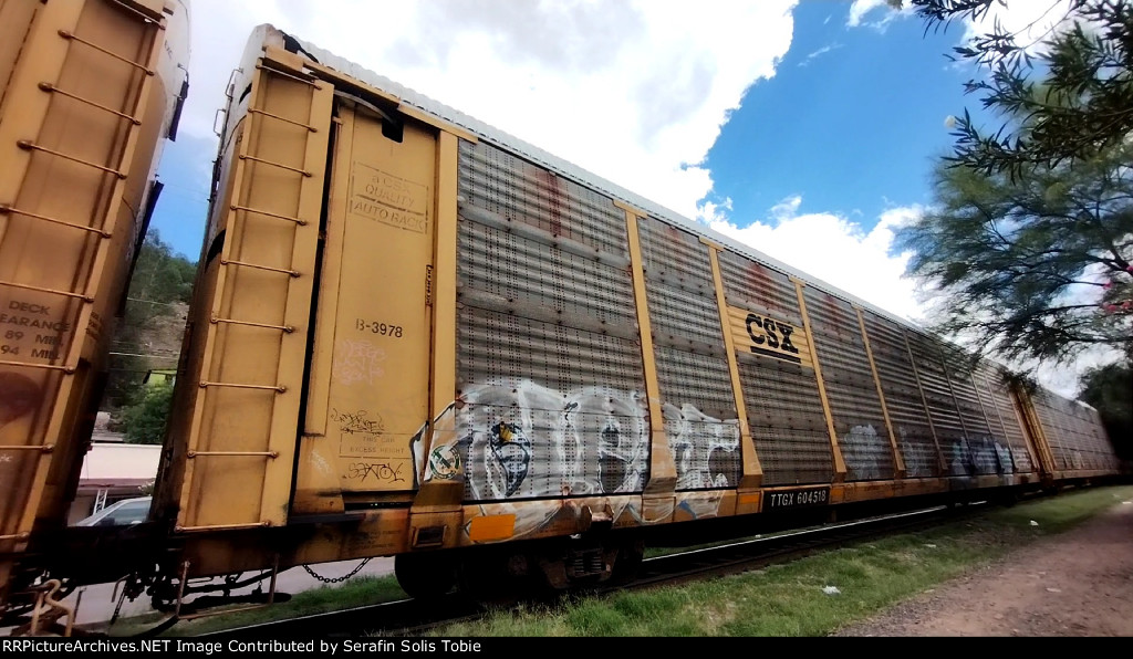 CSX B3978 TTGX 604518